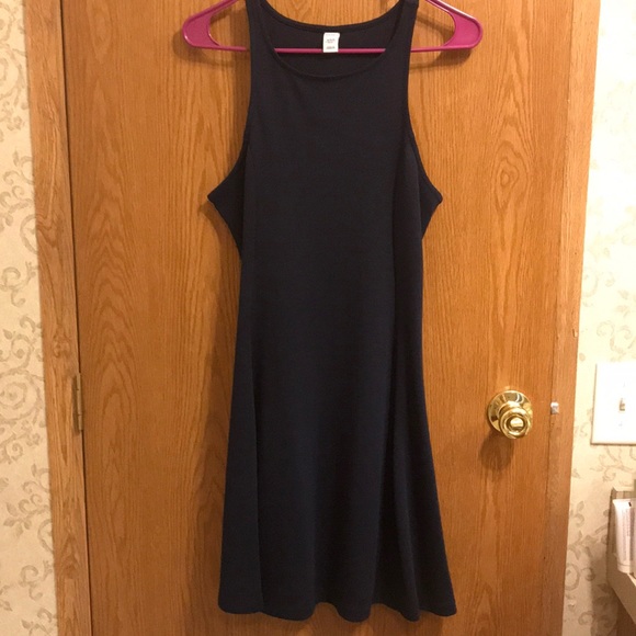 Old Navy Dresses & Skirts - Old Navy Blue skater dress